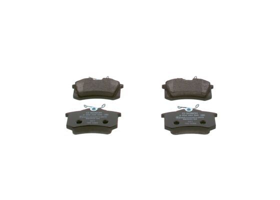 BOSCH 0 986 494 399 Brake Pad Set, disc brake