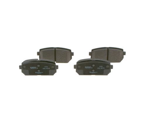 BOSCH 0 986 494 400 Brake Pad Set, disc brake