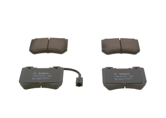 BOSCH 0 986 494 402 Brake Pad Set, disc brake