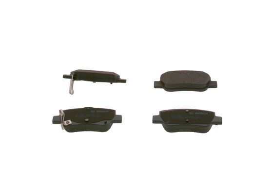 BOSCH 0 986 494 403 Brake Pad Set, disc brake