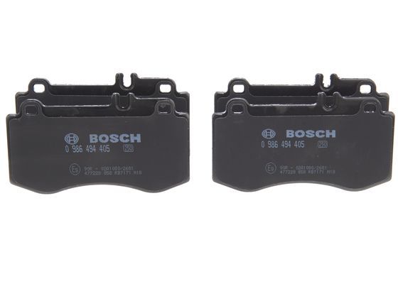 BOSCH 0 986 494 405 Brake Pad Set, disc brake