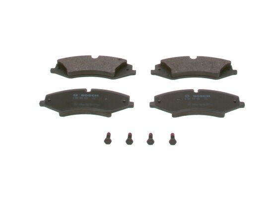 BOSCH 0 986 494 408 Brake Pad Set, disc brake