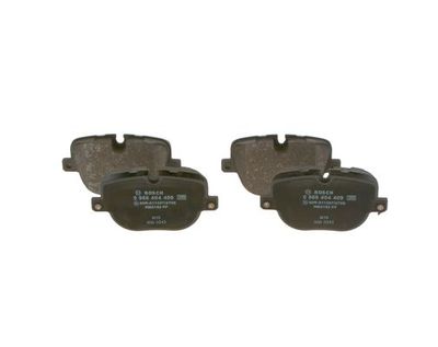 Brake Pad Set, disc brake BOSCH 0 986 494 409