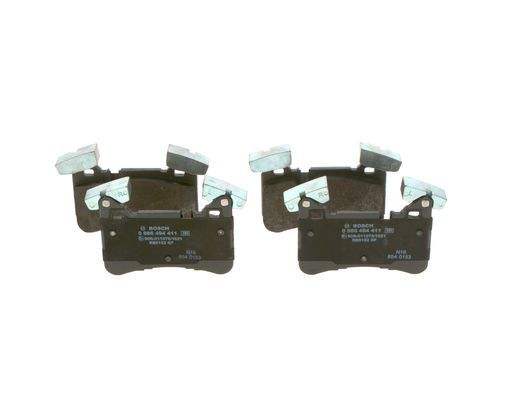 BOSCH 0 986 494 411 Brake Pad Set, disc brake