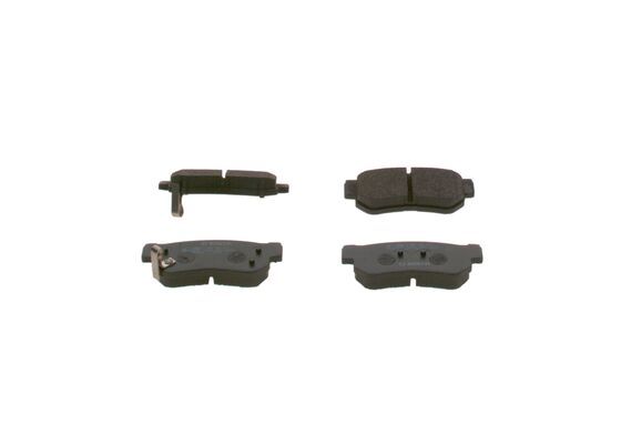 BOSCH 0 986 494 417 Brake Pad Set, disc brake