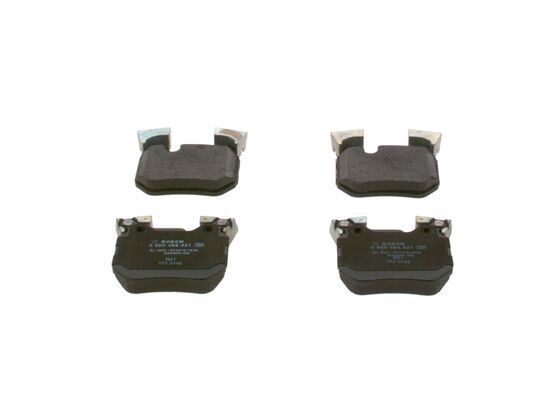 BOSCH 0 986 494 421 Brake Pad Set, disc brake