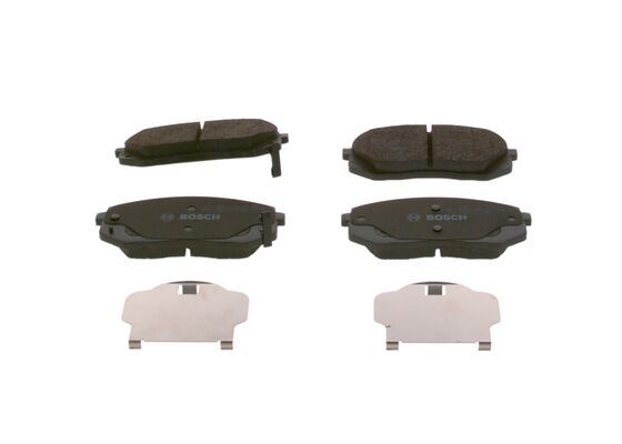 BOSCH 0 986 494 422 Brake Pad Set, disc brake