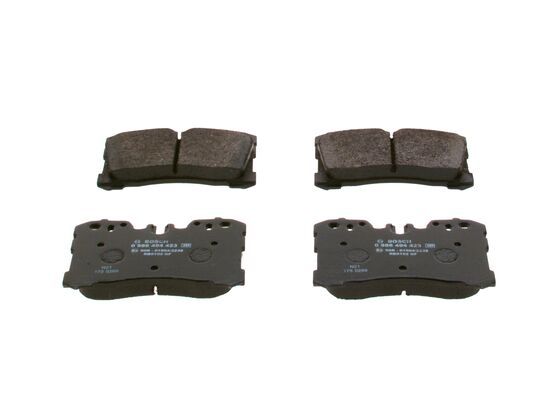 BOSCH 0 986 494 423 Brake Pad Set, disc brake