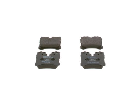 BOSCH 0 986 494 424 Brake Pad Set, disc brake