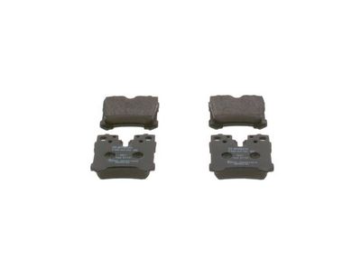 Brake Pad Set, disc brake BOSCH 0 986 494 424