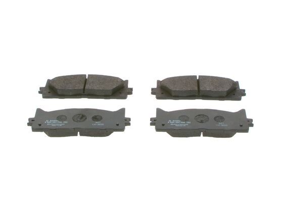 BOSCH 0 986 494 430 Brake Pad Set, disc brake