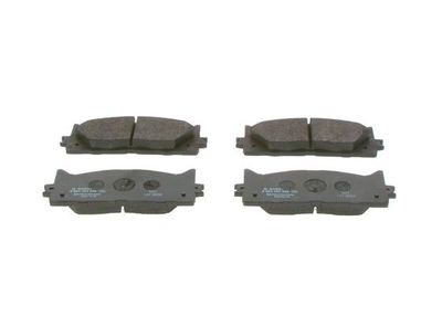 Brake Pad Set, disc brake BOSCH 0 986 494 430