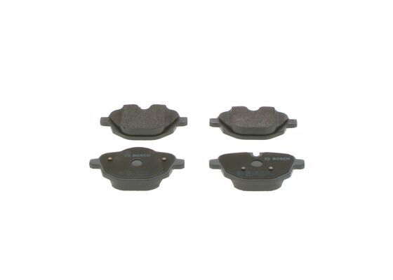 BOSCH 0 986 494 432 Brake Pad Set, disc brake