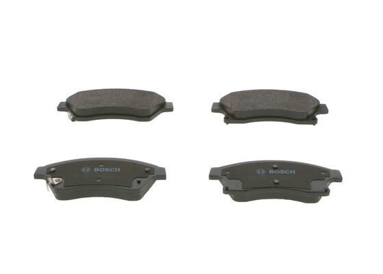 BOSCH 0 986 494 433 Brake Pad Set, disc brake