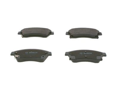 Brake Pad Set, disc brake BOSCH 0 986 494 433
