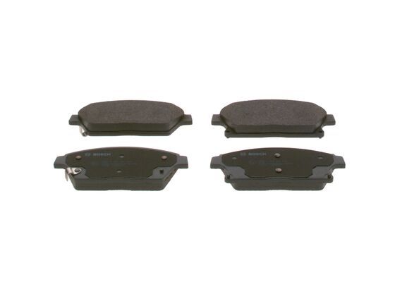 BOSCH 0 986 494 434 Brake Pad Set, disc brake