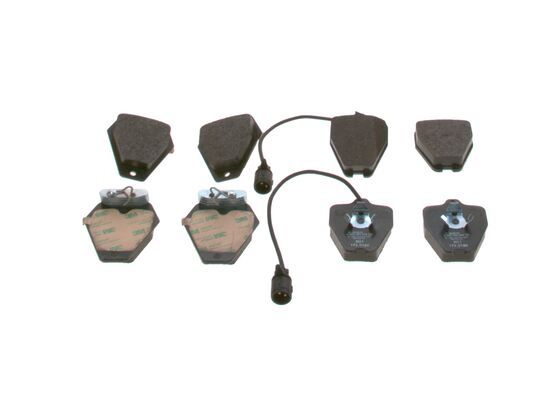 BOSCH 0 986 494 436 Brake Pad Set, disc brake