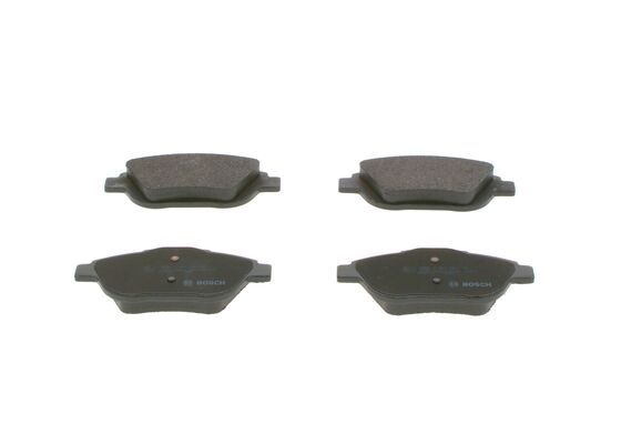 BOSCH 0 986 494 438 Brake Pad Set, disc brake