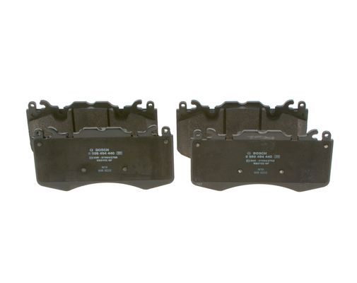BOSCH 0 986 494 440 Brake Pad Set, disc brake