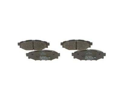 Brake Pad Set, disc brake BOSCH 0 986 494 444