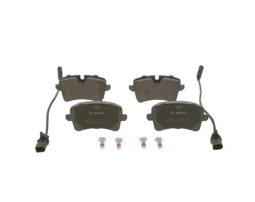 BOSCH 0 986 494 446 Brake Pad Set, disc brake