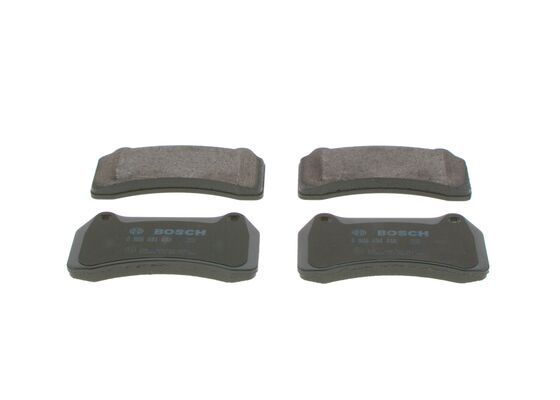 BOSCH 0 986 494 448 Brake Pad Set, disc brake
