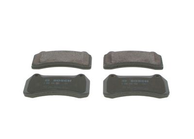 Brake Pad Set, disc brake BOSCH 0 986 494 448