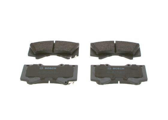 BOSCH 0 986 494 449 Brake Pad Set, disc brake