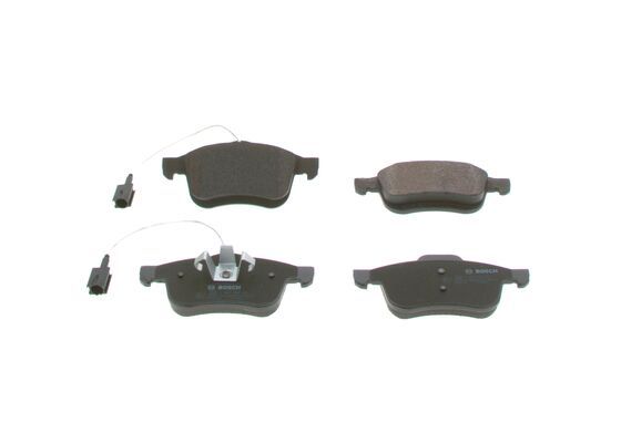 BOSCH 0 986 494 453 Brake Pad Set, disc brake