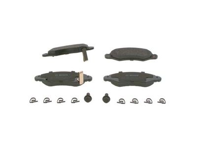 Brake Pad Set, disc brake BOSCH 0 986 494 458