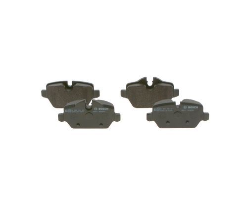 BOSCH 0 986 494 461 Brake Pad Set, disc brake