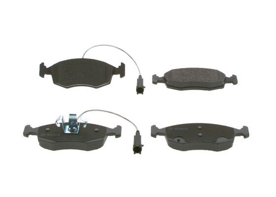 BOSCH 0 986 494 463 Brake Pad Set, disc brake