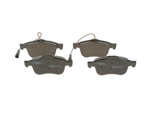 BOSCH 0 986 494 465 Brake Pad Set, disc brake