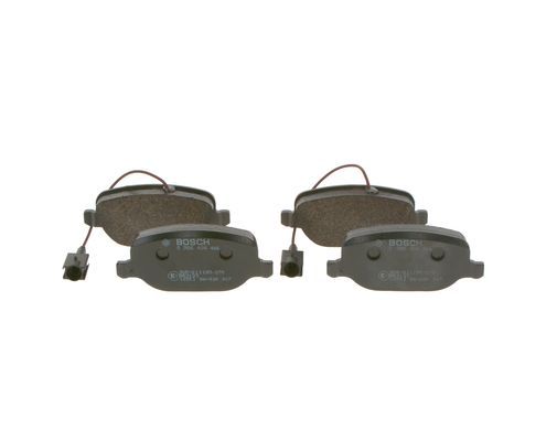 BOSCH 0 986 494 466 Brake Pad Set, disc brake