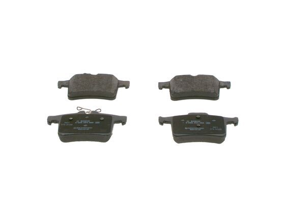 BOSCH 0 986 494 480 Brake Pad Set, disc brake