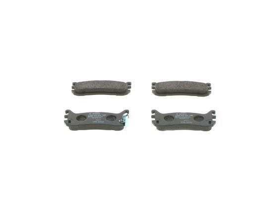 BOSCH 0 986 494 482 Brake Pad Set, disc brake