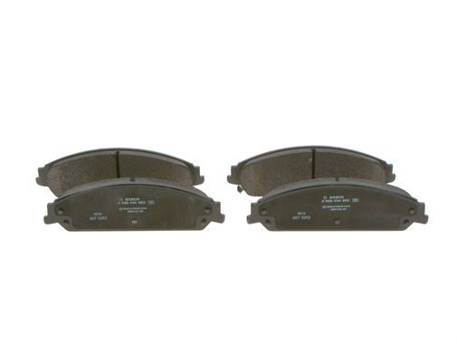 BOSCH 0 986 494 483 Brake Pad Set, disc brake