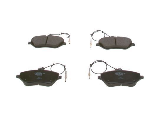 BOSCH 0 986 494 484 Brake Pad Set, disc brake