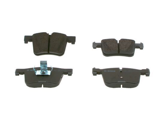 BOSCH 0 986 494 487 Brake Pad Set, disc brake
