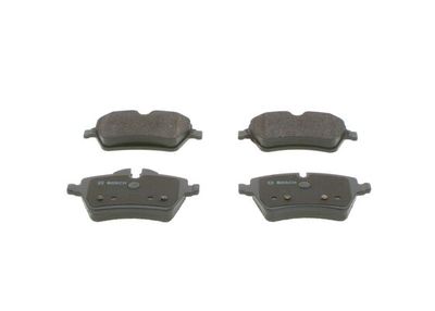 Brake Pad Set, disc brake BOSCH 0 986 494 489