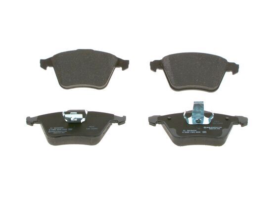 BOSCH 0 986 494 492 Brake Pad Set, disc brake