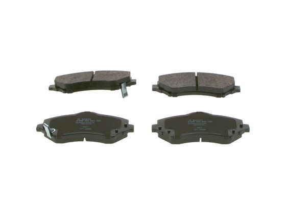 BOSCH 0 986 494 493 Brake Pad Set, disc brake
