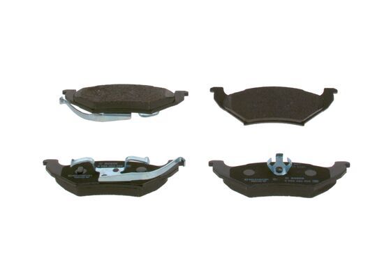 BOSCH 0 986 494 495 Brake Pad Set, disc brake
