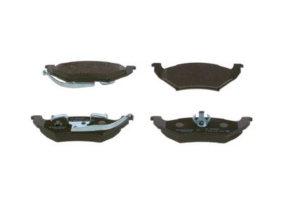 Brake Pad Set, disc brake BOSCH 0 986 494 495