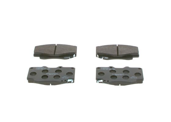 BOSCH 0 986 494 497 Brake Pad Set, disc brake