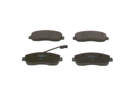 BOSCH 0 986 494 498 Brake Pad Set, disc brake