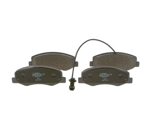 BOSCH 0 986 494 499 Brake Pad Set, disc brake