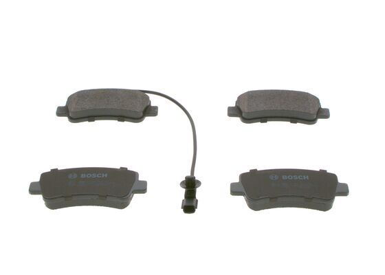 BOSCH 0 986 494 500 Brake Pad Set, disc brake