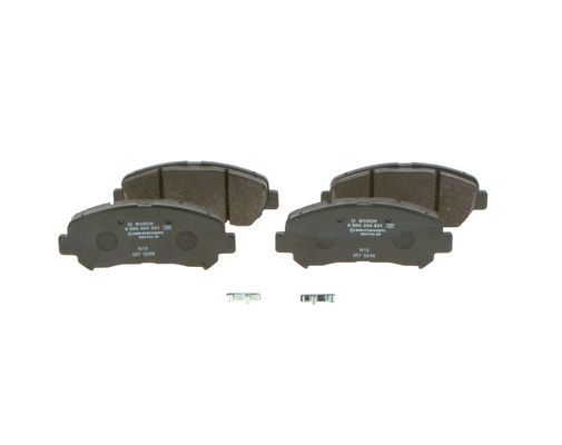 BOSCH 0 986 494 501 Brake Pad Set, disc brake