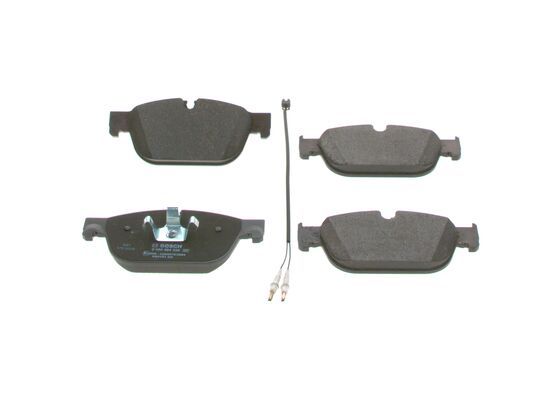 BOSCH 0 986 494 526 Brake Pad Set, disc brake